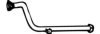 WALKER 08160 Exhaust Pipe